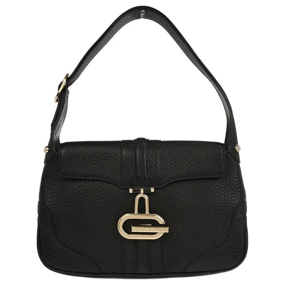 Gucci Handbags - Gucci Black Leather Handbag 130846 002214 155335